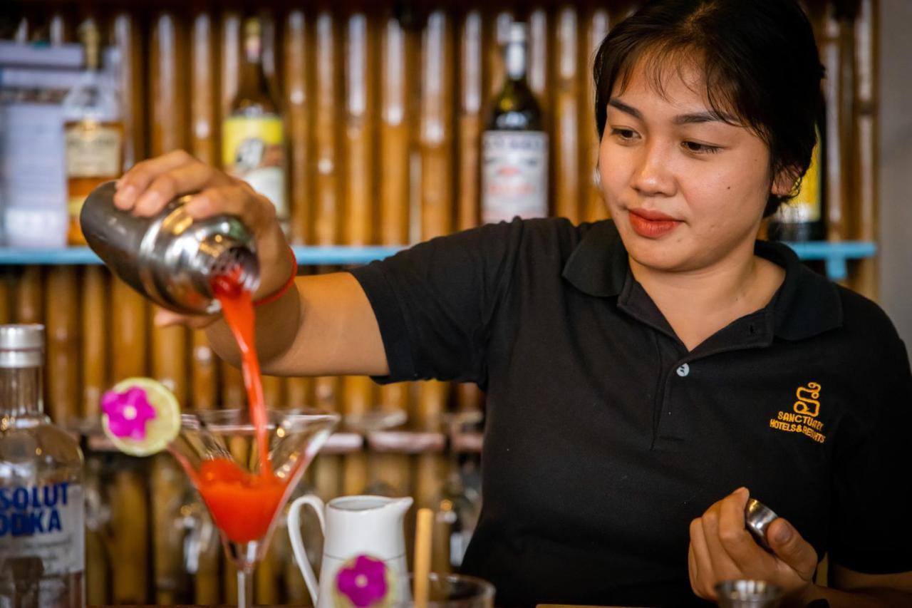 The Sanctuary Nam Ngum Beach Resort Vang Vieng Luaran gambar