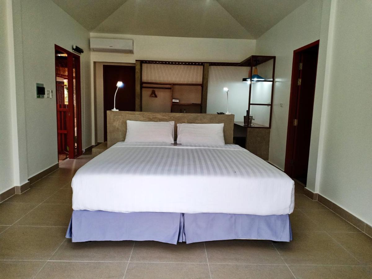 The Sanctuary Nam Ngum Beach Resort Vang Vieng Luaran gambar