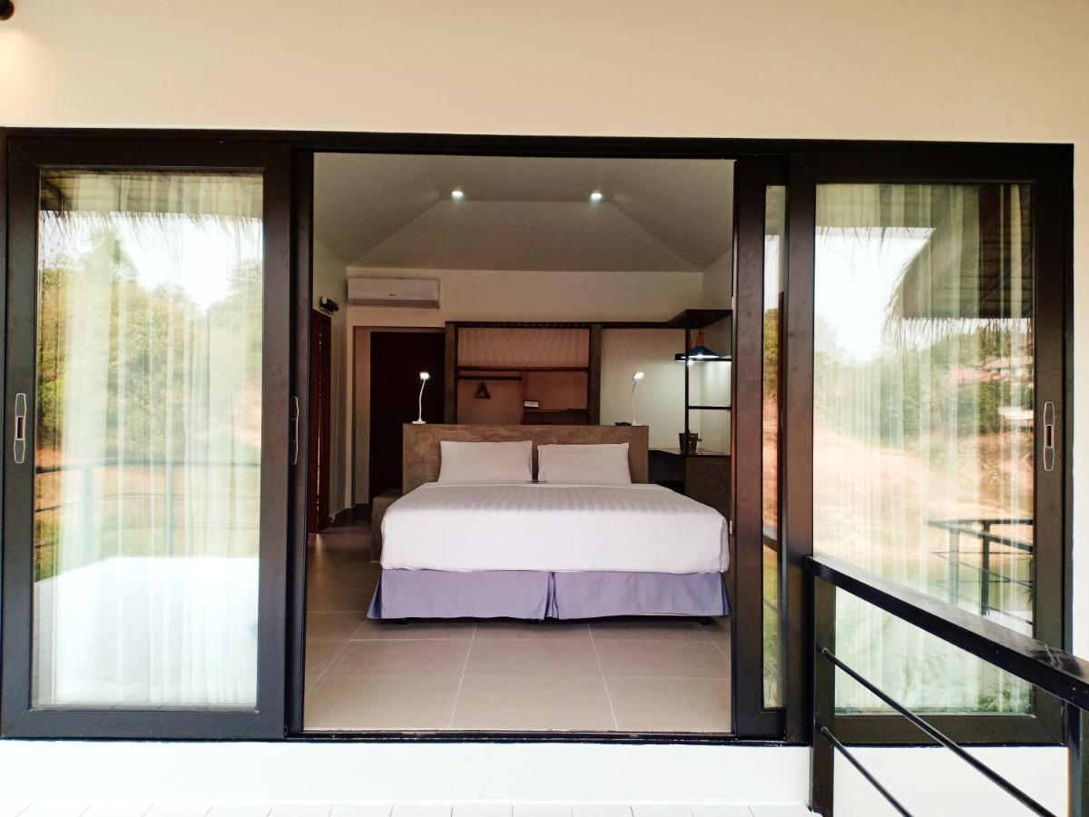 The Sanctuary Nam Ngum Beach Resort Vang Vieng Luaran gambar