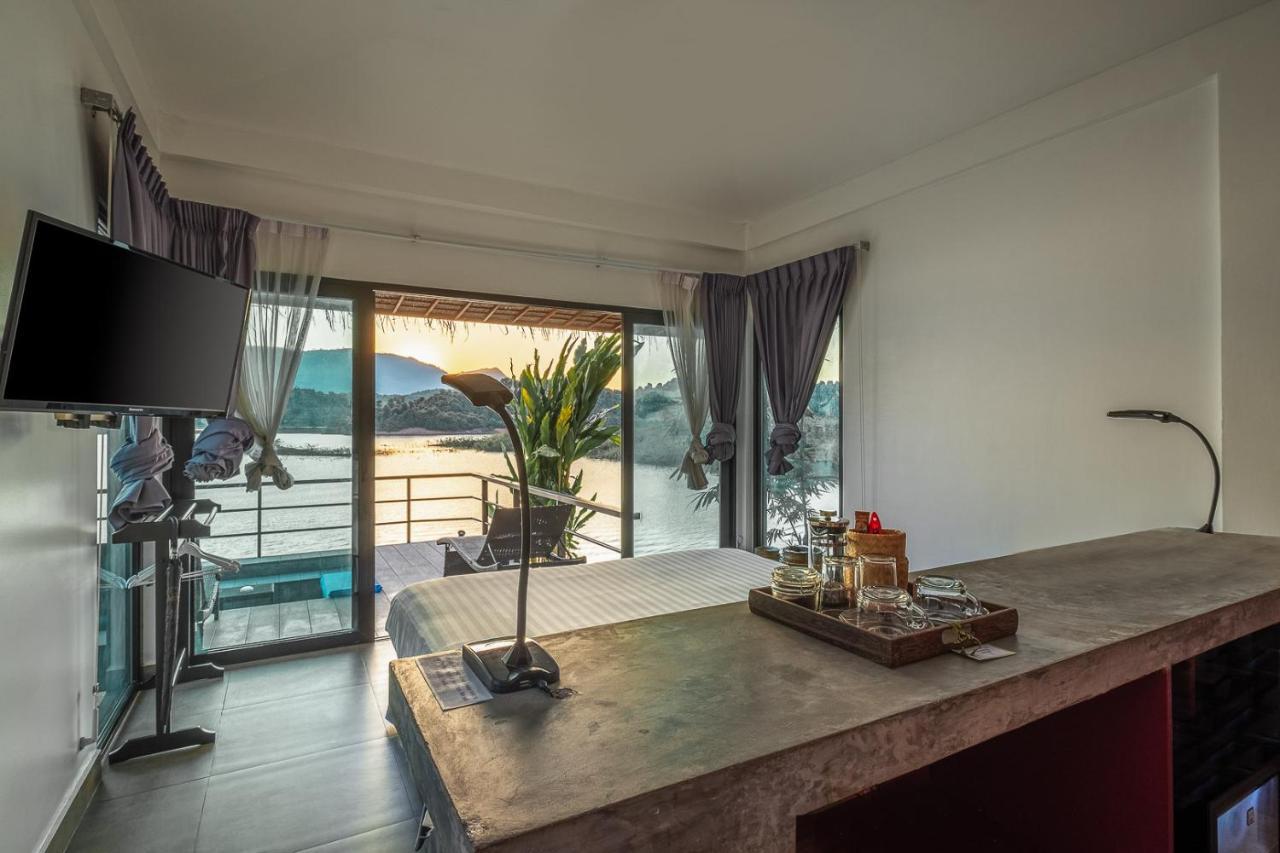 The Sanctuary Nam Ngum Beach Resort Vang Vieng Luaran gambar